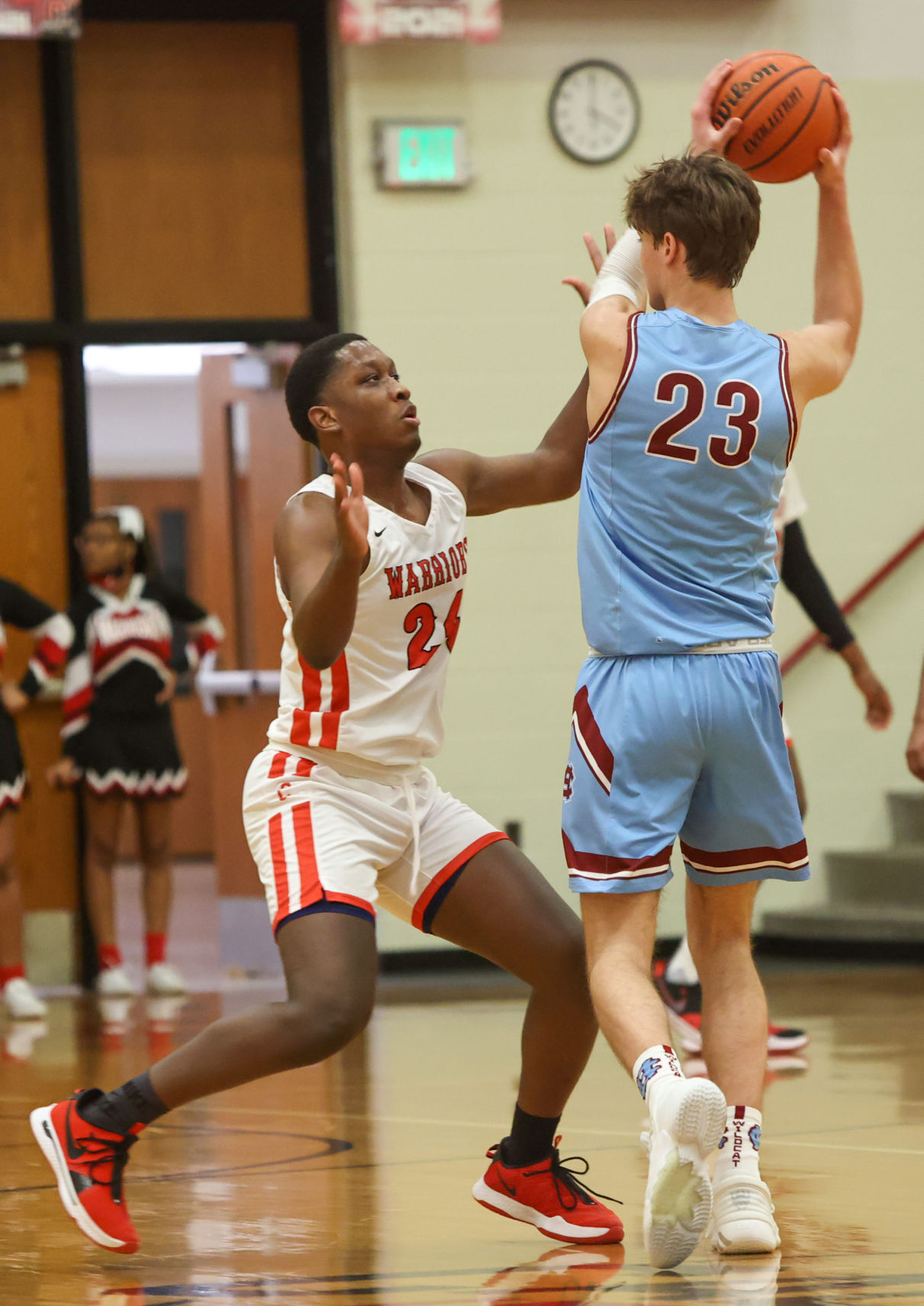 Hanover Central vs Calumet boys basketball